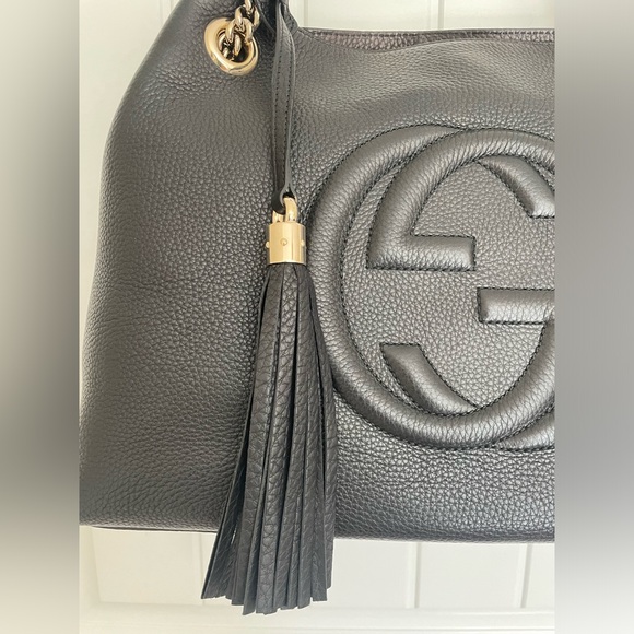 GUCCI Medium SoHo Chain Tote - Picture 11 of 16